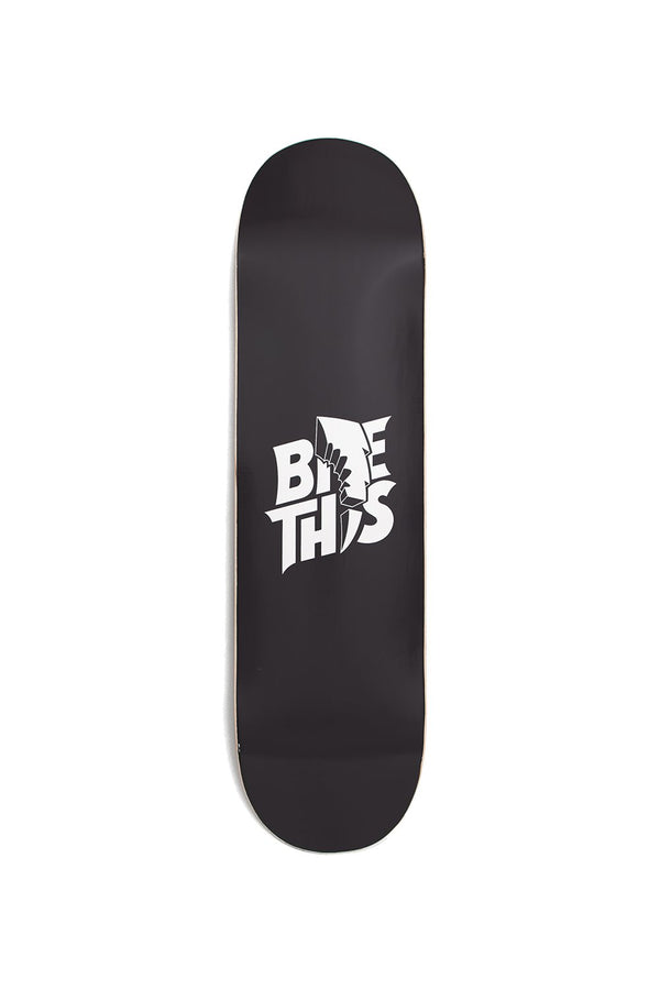 Bite This Stacked Skateboard Deck SKATE DECK BiteThis Black 