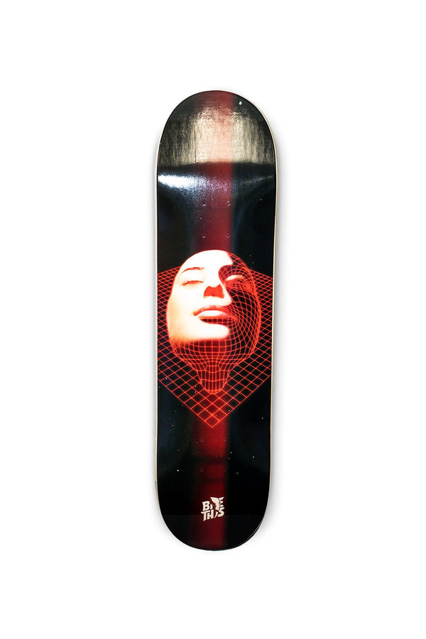 Silk Sabres Skateboard Deck SKATE DECK BiteThis 
