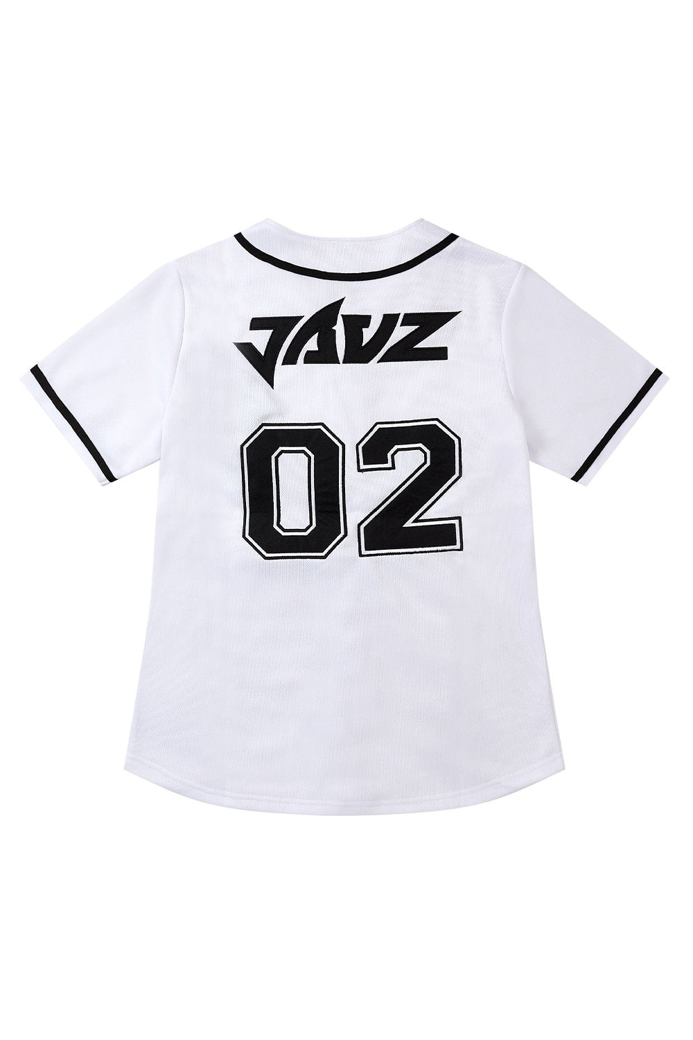 Jauz Pinstripe Baseball Jersey