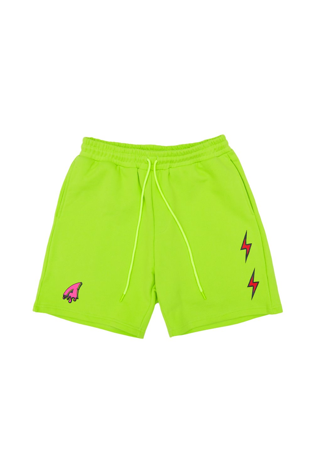 Neon new arrivals sweat shorts