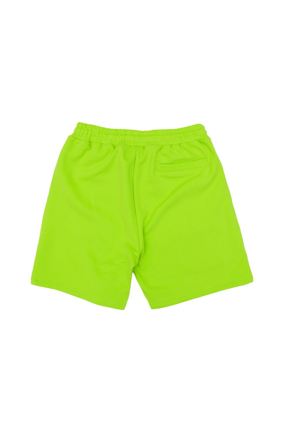 Neon green sweat shorts online