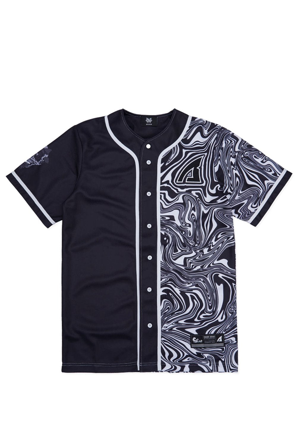JAUZ Split Baseball Jersey jauzofficial