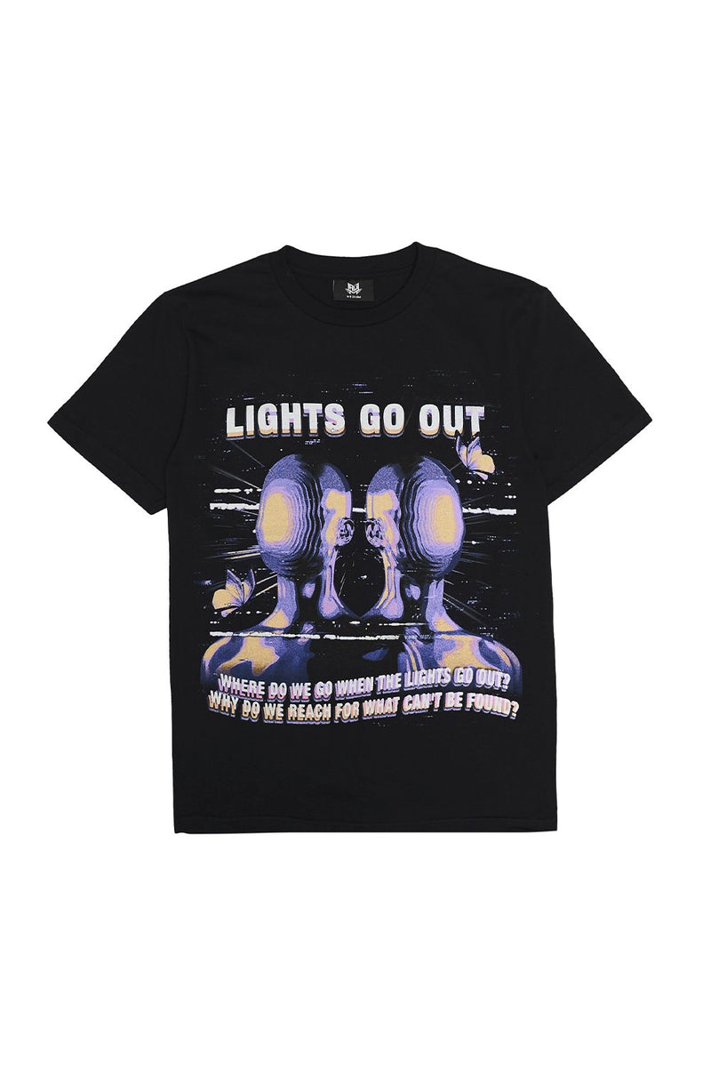 Lights Go Out T-Shirt T-SHIRT JAUZ OFFICIAL 