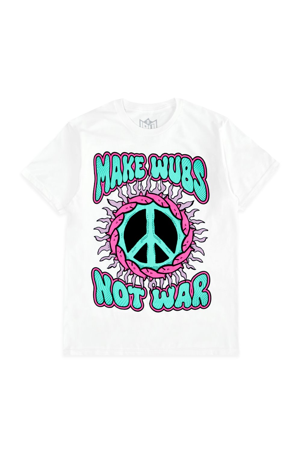 Make Love Not War Peace Vintage T- Shirt