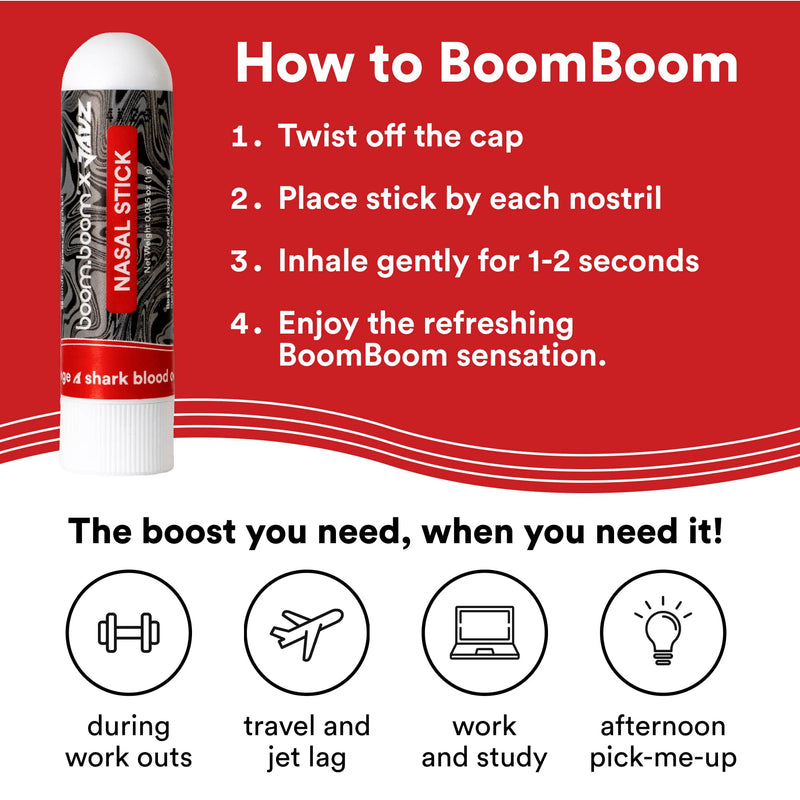 Nasal Stick - Limited Edition Inhalers BoomBoom 