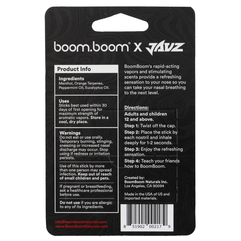 Nasal Stick - Limited Edition Inhalers BoomBoom 