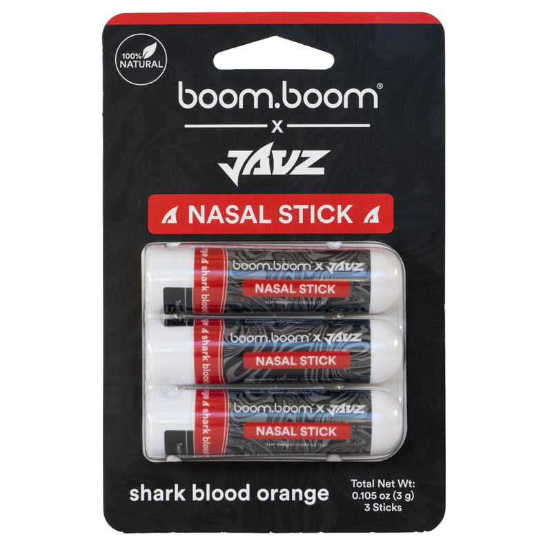 Nasal Stick - Limited Edition Inhalers BoomBoom shark blood orange 