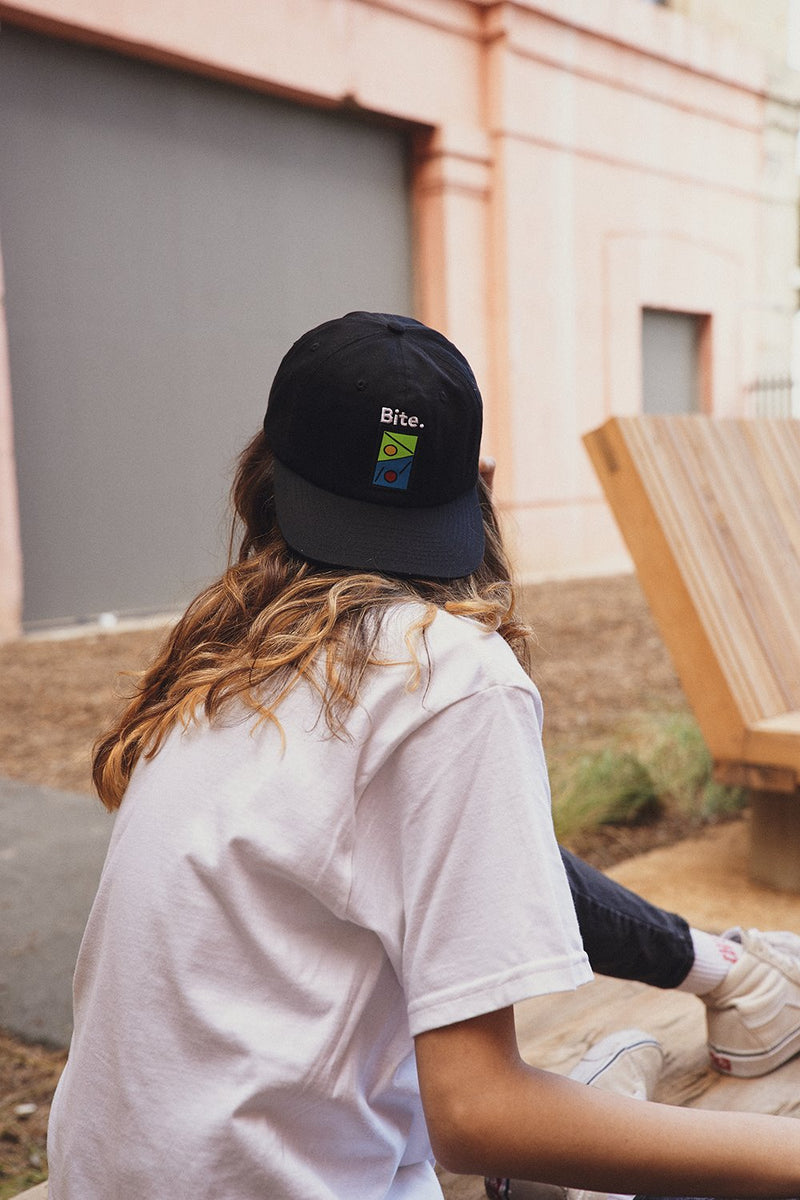 Stacked Snapback HEADWEAR BiteThis 