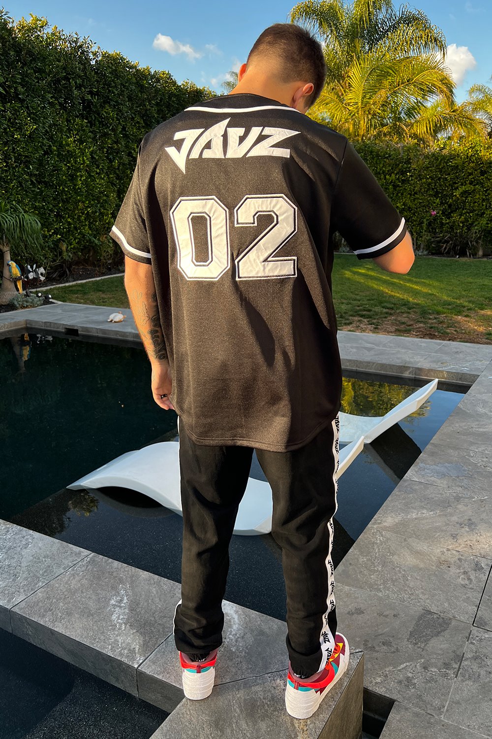 Jauz Essential Baseball Jersey Jauzofficial