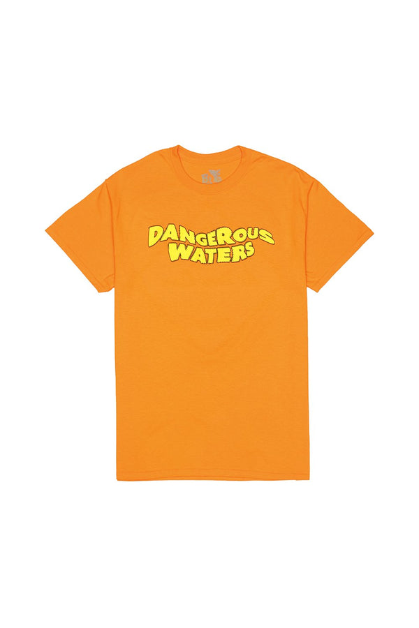Rave at Your Own Risk T-Shirt T-SHIRT JAUZ OFFICIAL S Safety Orange 