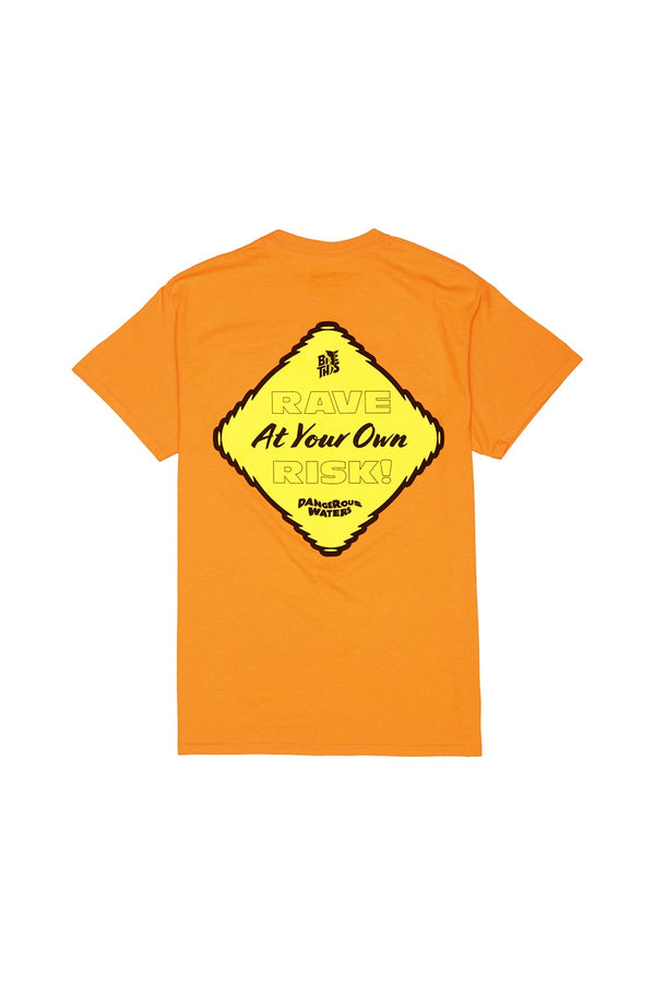 Rave at Your Own Risk T-Shirt T-SHIRT JAUZ OFFICIAL 