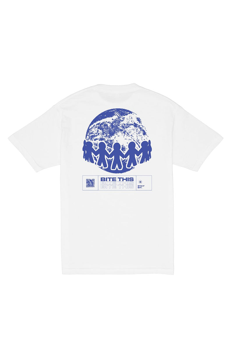 Unity T-Shirt T-SHIRT BiteThis S White 