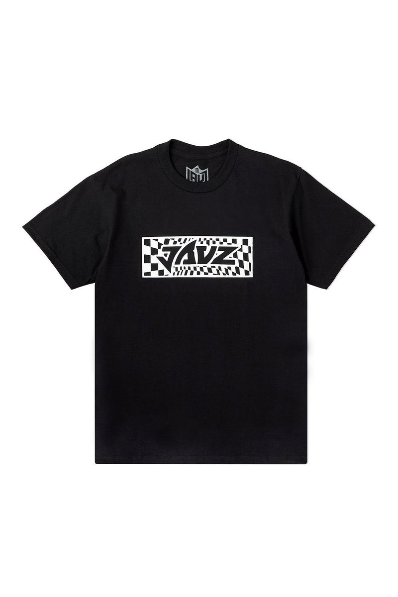 Jauz Checkered Box Logo T-Shirt T-SHIRT JAUZ OFFICIAL 
