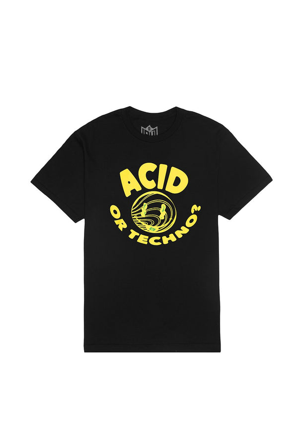 ACID or TECHNO T-Shirt T-SHIRT JAUZ OFFICIAL S Black 