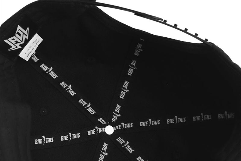 Stacked Snapback HEADWEAR BiteThis 