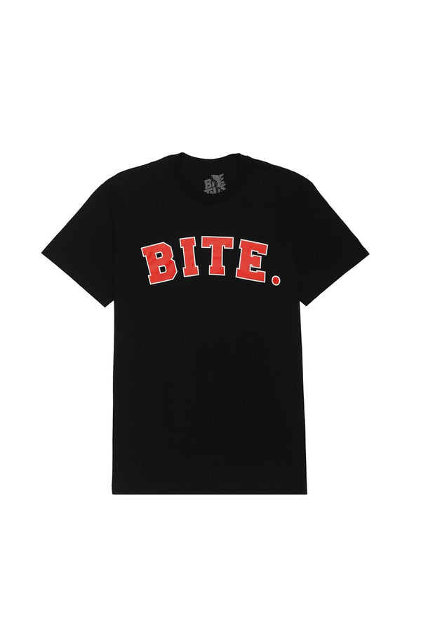 Statement T-Shirt T-SHIRT BiteThis S Black 