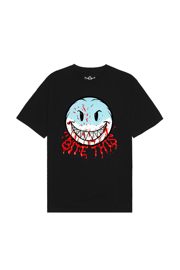 Bloody Smile T-Shirt T-SHIRT BiteThis S Black 