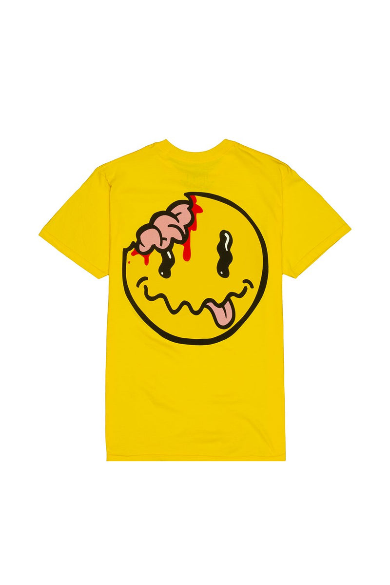 Brain Dead T-Shirt T-SHIRT BiteThis S Yellow 