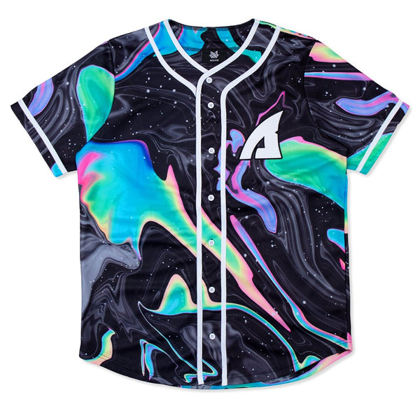 Pastel Galaxy Baseball Jersey Medium