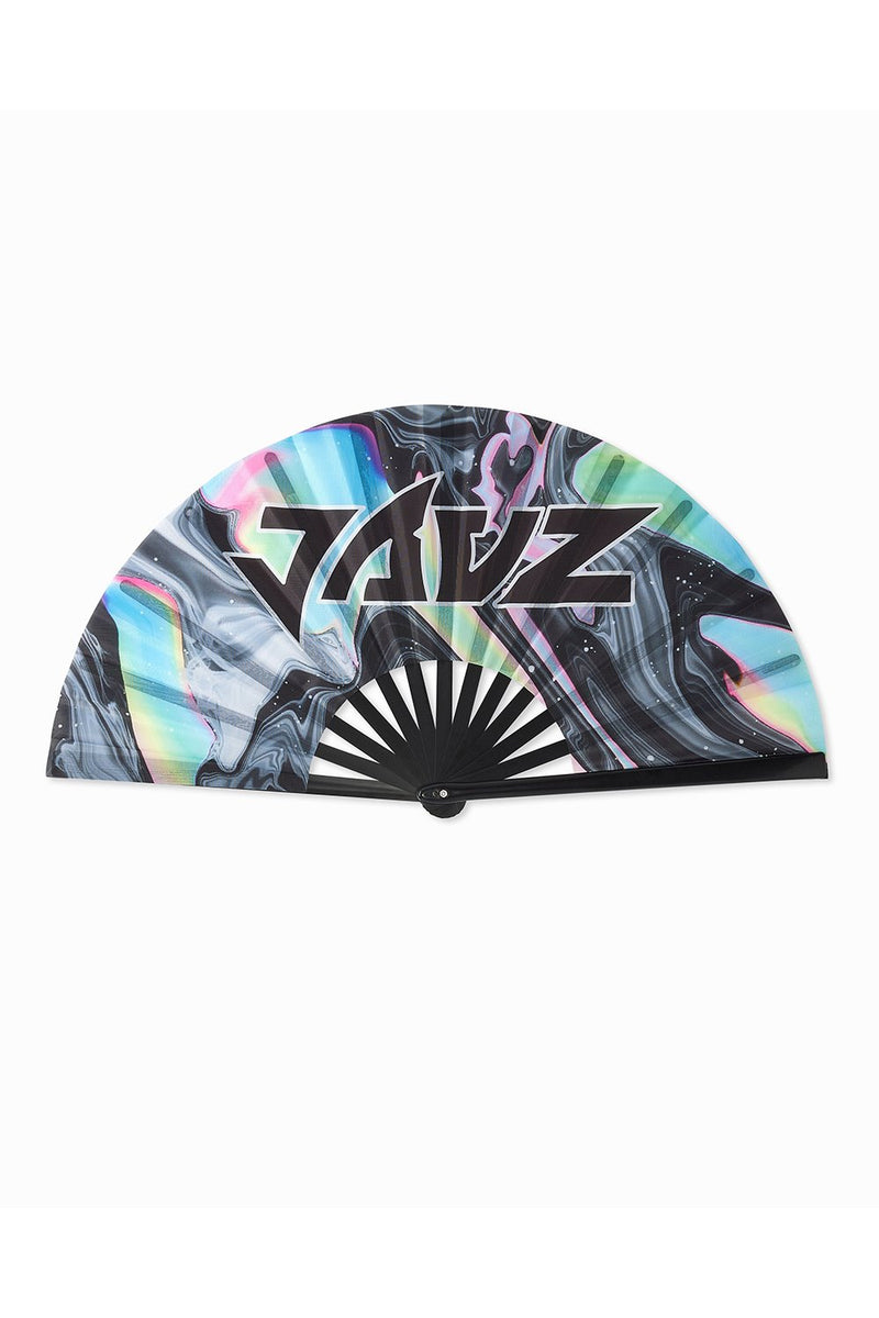 Chromatic Folding Hand Fan ACCESSORIES JAUZ OFFICIAL 