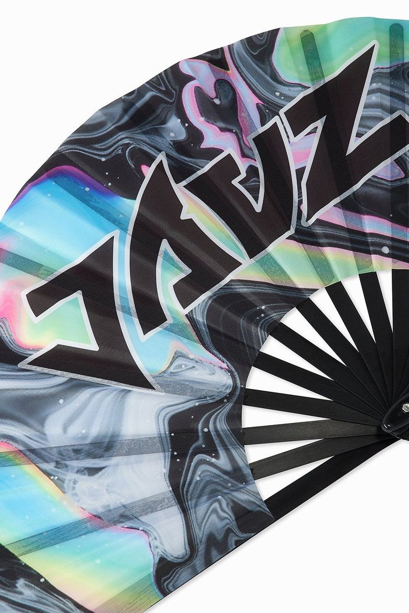 Chromatic Folding Hand Fan ACCESSORIES JAUZ OFFICIAL 