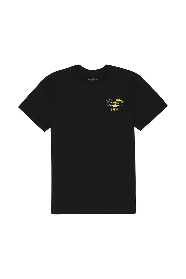 Crew T-Shirt T-SHIRT JAUZ OFFICIAL S Black 