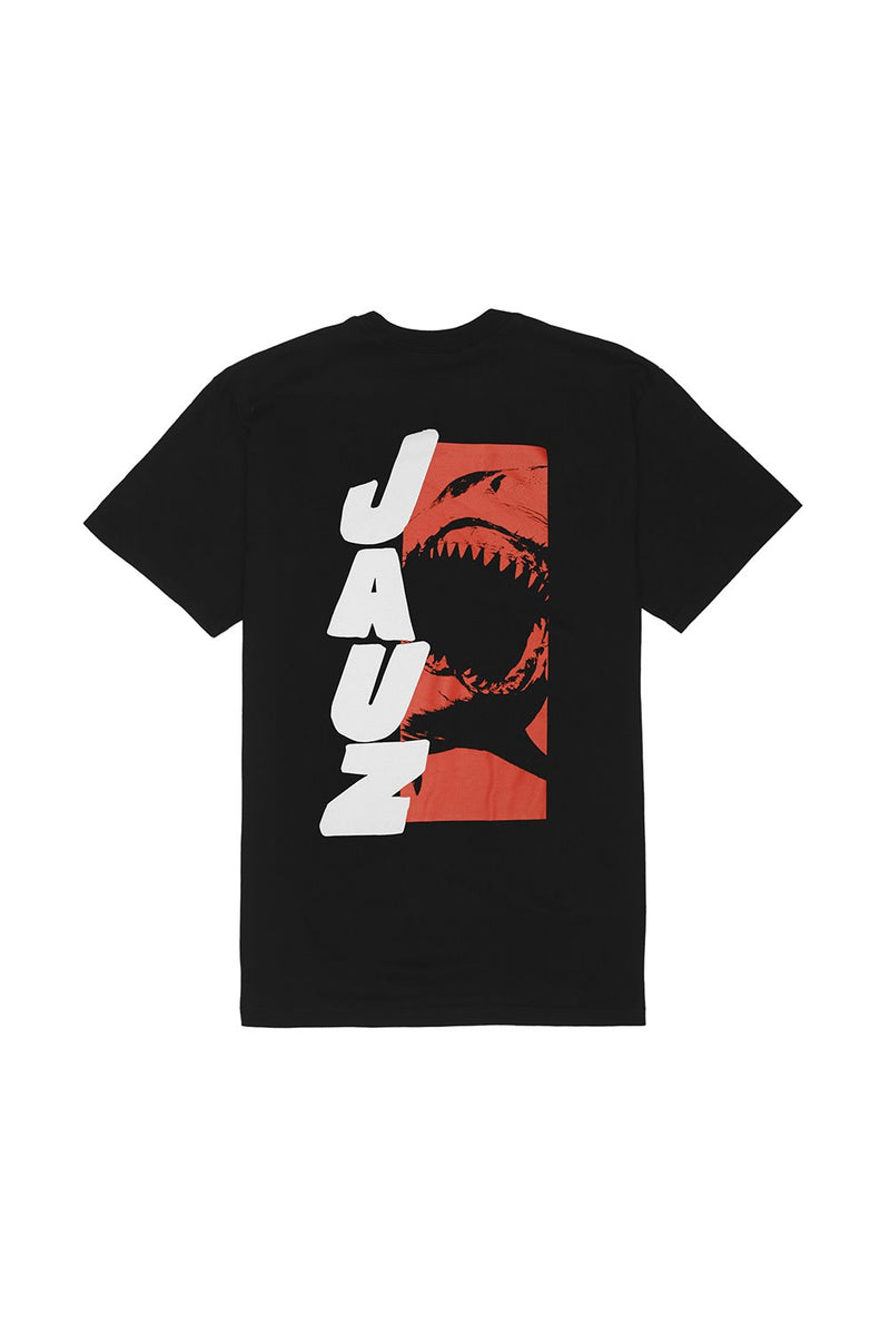 Beware of Shark T-Shirt T-SHIRT JAUZ OFFICIAL S Black 