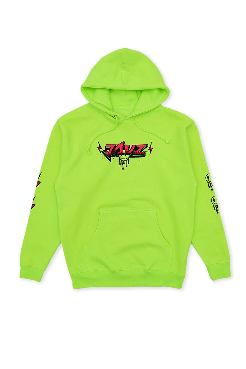 Neon Hoodie — Safety Yellow OUTERWEAR JAUZ OFFICIAL S Safety Yellow 