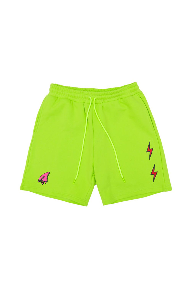 Neon Sweat Shorts MEN JAUZ OFFICIAL S Safety Yellow 