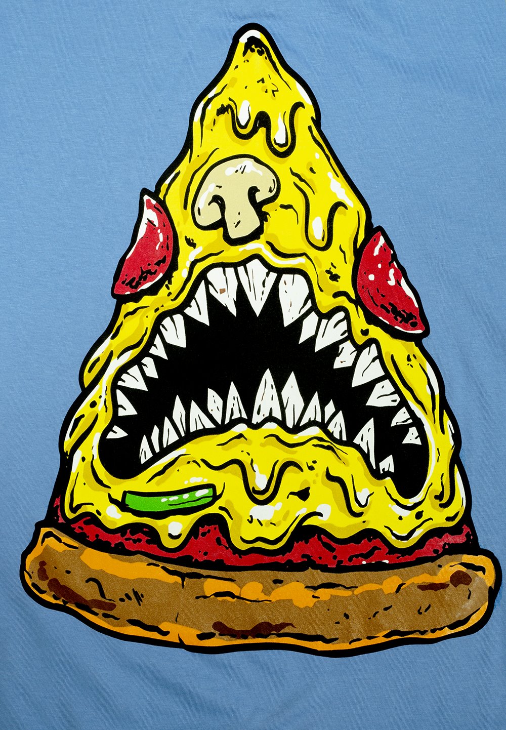 Jauz Bite This Pizza Shark T Shirt jauzofficial