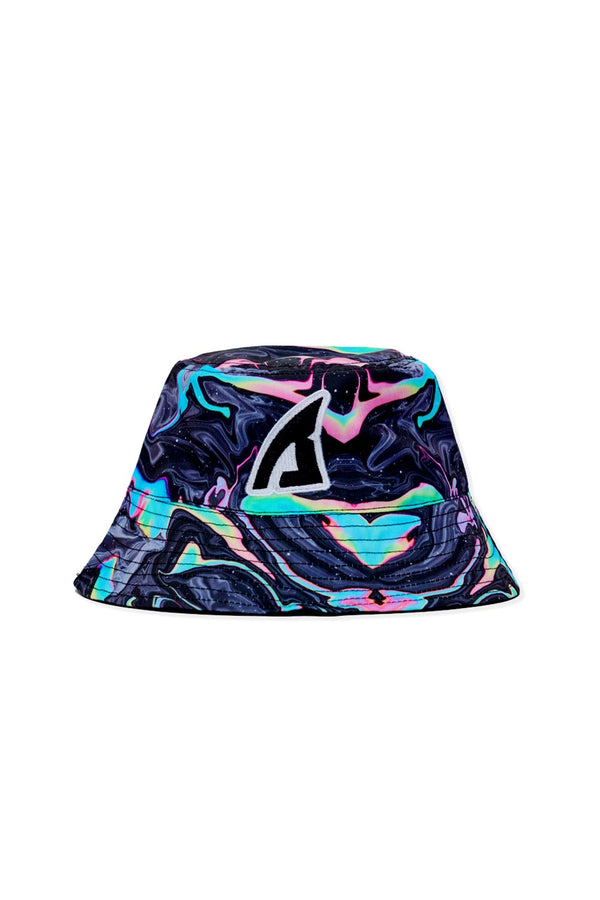 Chromatic Reversible Bucket Hat HEADWEAR JAUZ OFFICIAL 