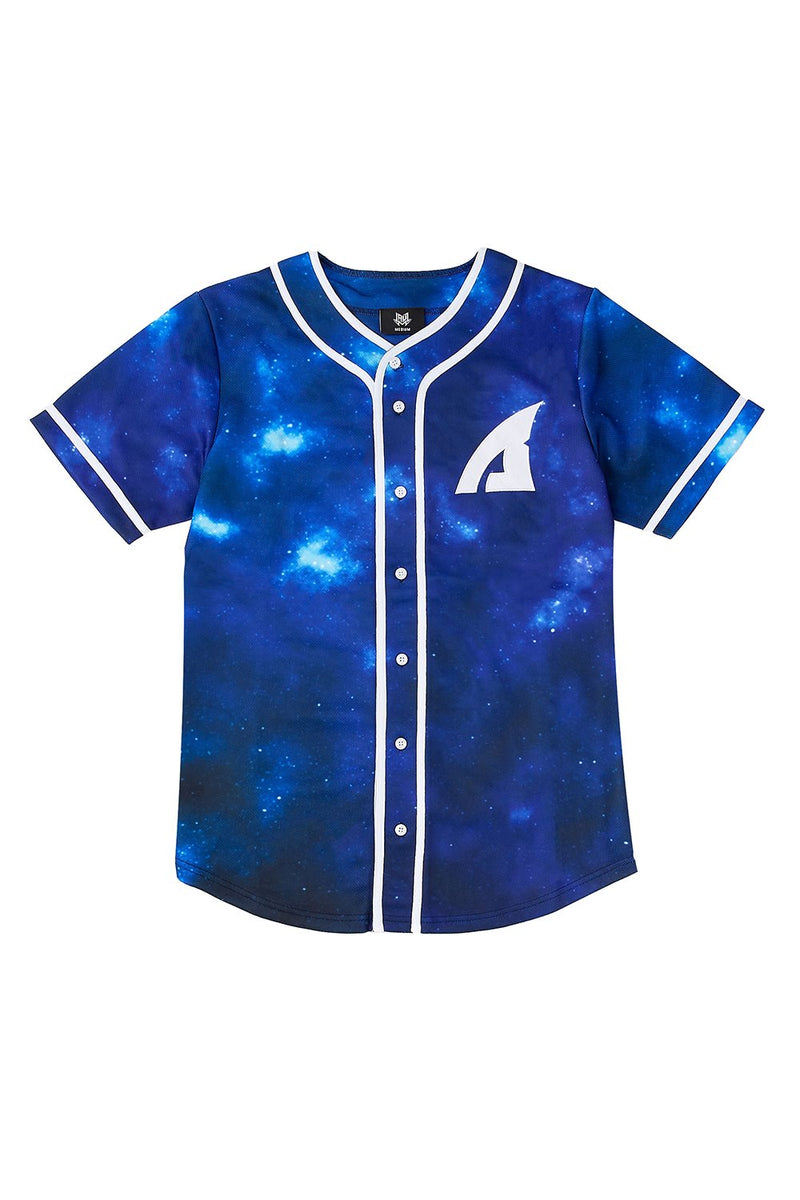 Shark Squad 2.0 Baseball Jersey JERSEY JAUZ OFFICIAL S Black 