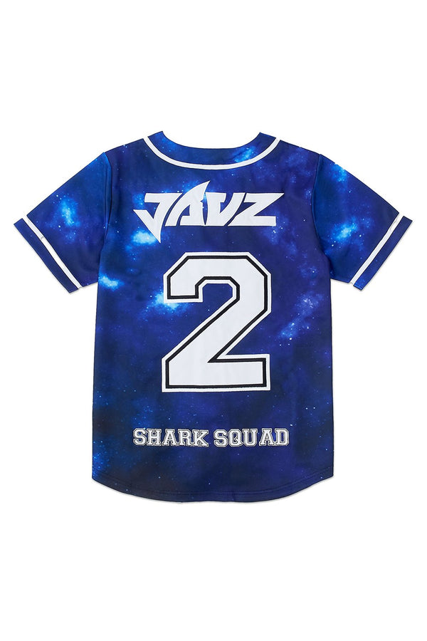 Shark Squad 2.0 Baseball Jersey JERSEY JAUZ OFFICIAL 