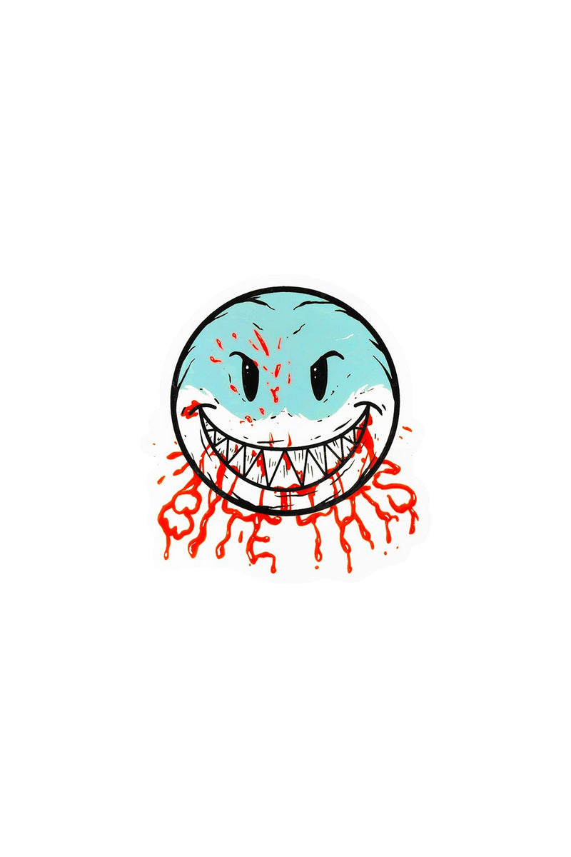 Bloody Smile Sticker ACCESSORIES BiteThis 