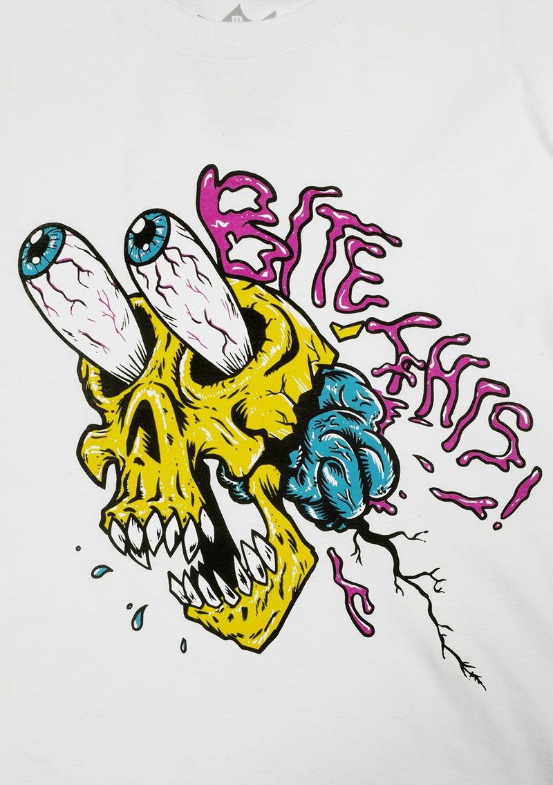 Skull Screamer T-Shirt T-SHIRT BiteThis 