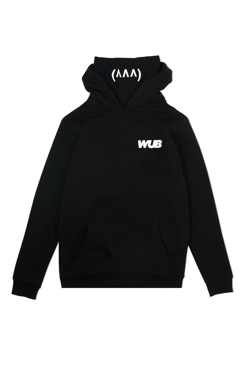 WUBS Snood Hoodie OUTERWEAR JAUZ OFFICIAL S Black 