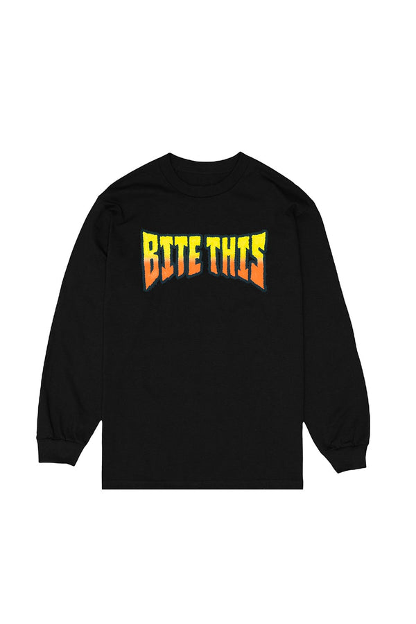 Text Longsleeve LONG SLEEVE BiteThis Small 