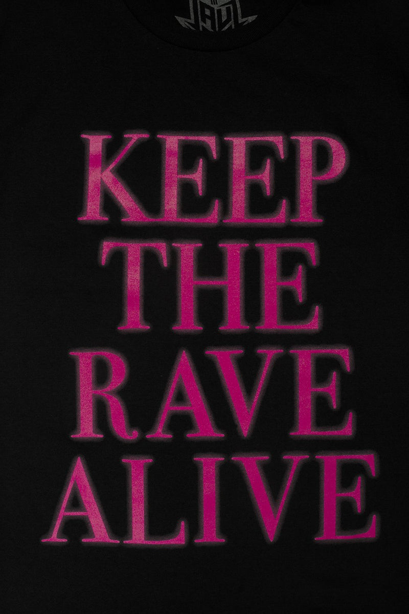 Keep The Rave Alive T-Shirt T-SHIRT JAUZ OFFICIAL 