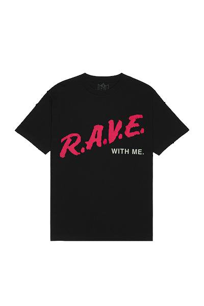 R.A.V.E. T-Shirt T-SHIRT JAUZ OFFICIAL 